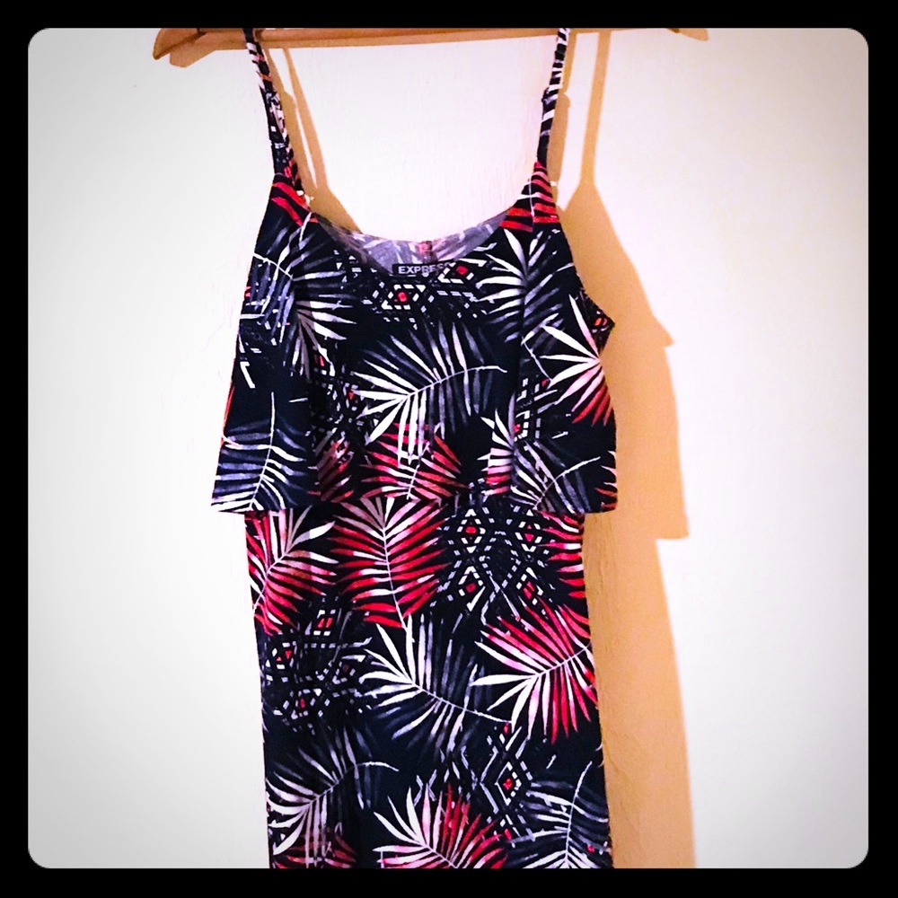 Express Tropical Style Dress